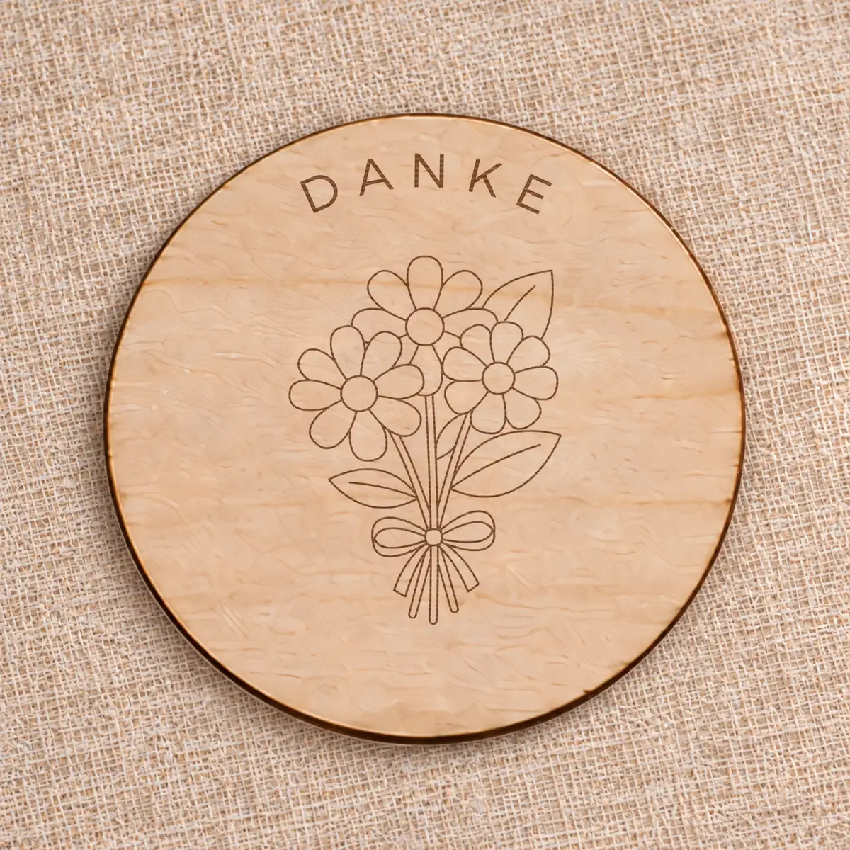 Anlasskarte »Danke« – Bild 2