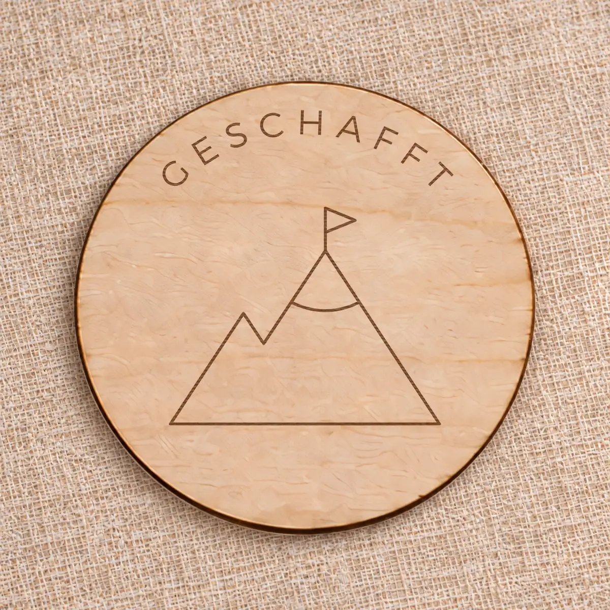 Anlasskarte »Geschafft« – image 2