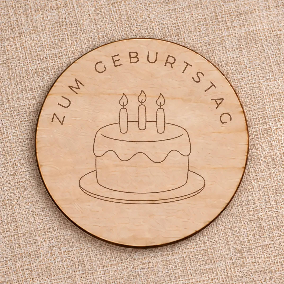 Anlasskarte »Zum Geburtstag« – Bild 2