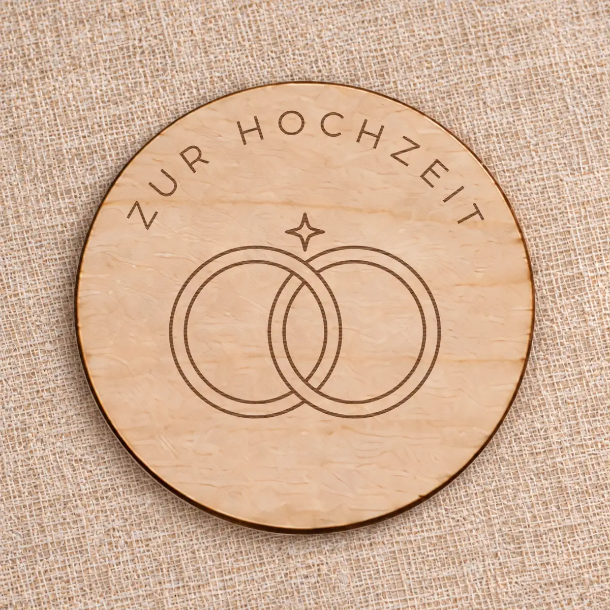 Anlasskarte »Zur Hochzeit« – Bild 2