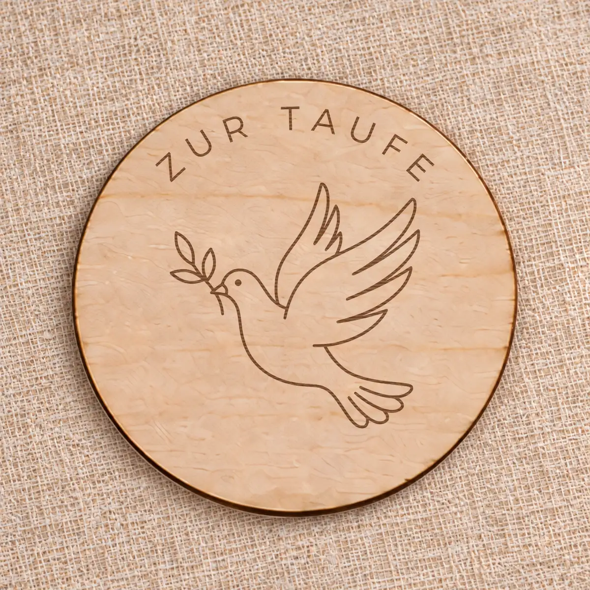 Anlasskarte »Zur Taufe« – Bild 2