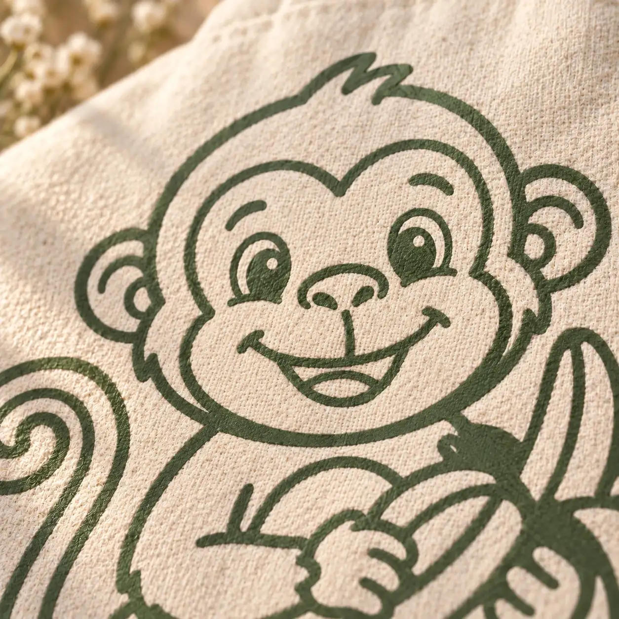 Plottervorlage »Affe mit Banane« – Bild 3