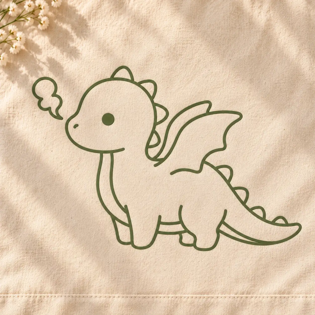 Plottervorlage »Drache« – Bild 2