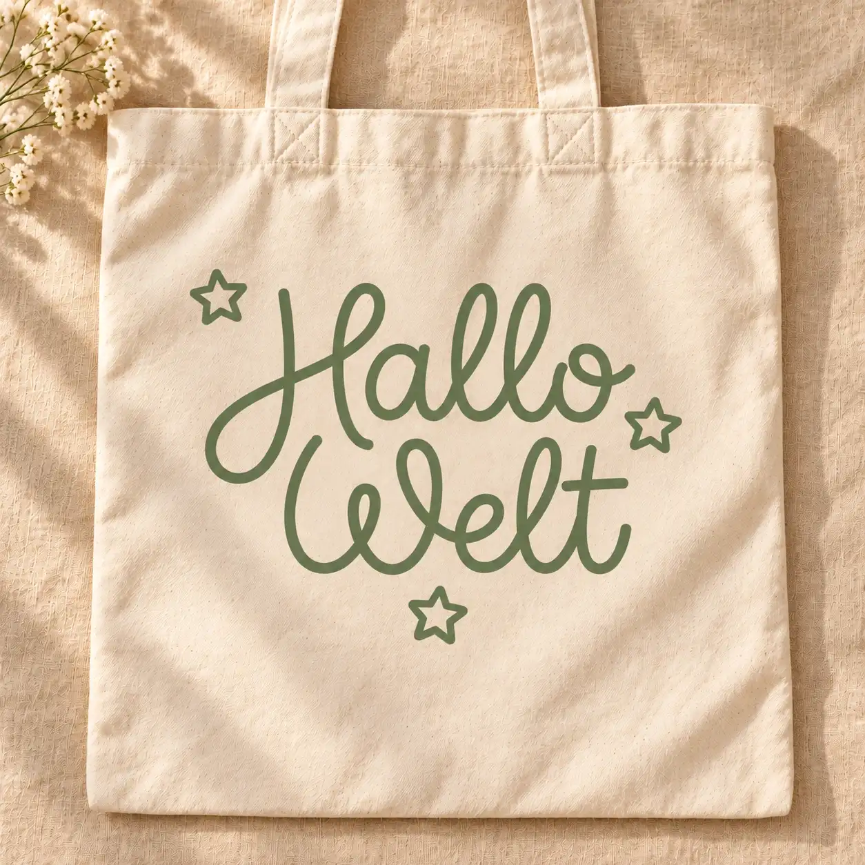 Plottervorlage »Schriftzug „Hallo Welt“« – Bild 2