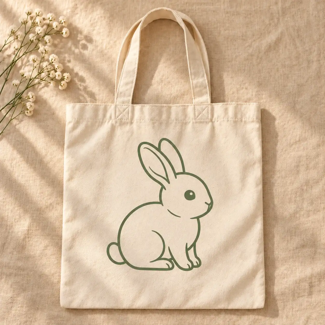 Plottervorlage »Hase« – Bild 1