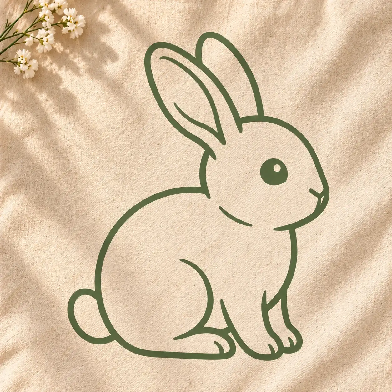 Plottervorlage »Hase« – Bild 2