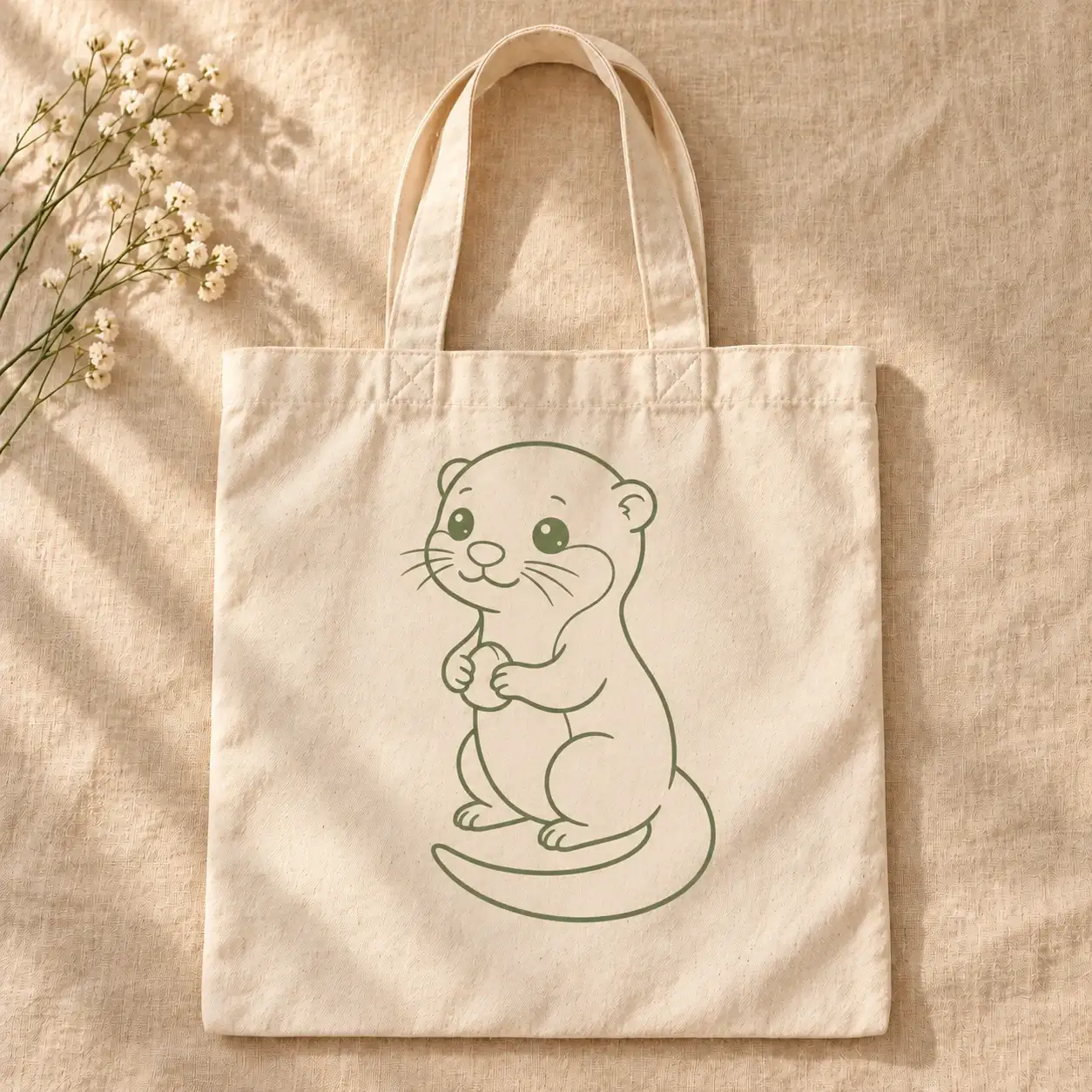 Plottervorlage »Otter« – Bild 1