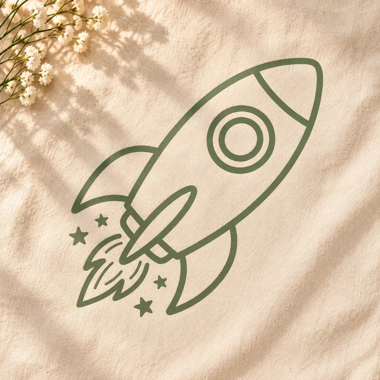 Plottervorlage »Rakete« – image 2