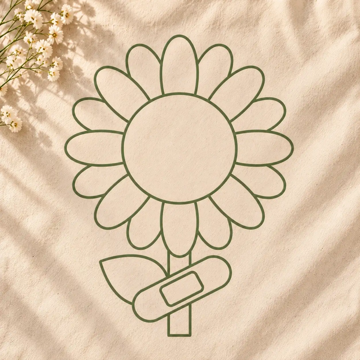 Plottervorlage »Sonnenblume« – image 2