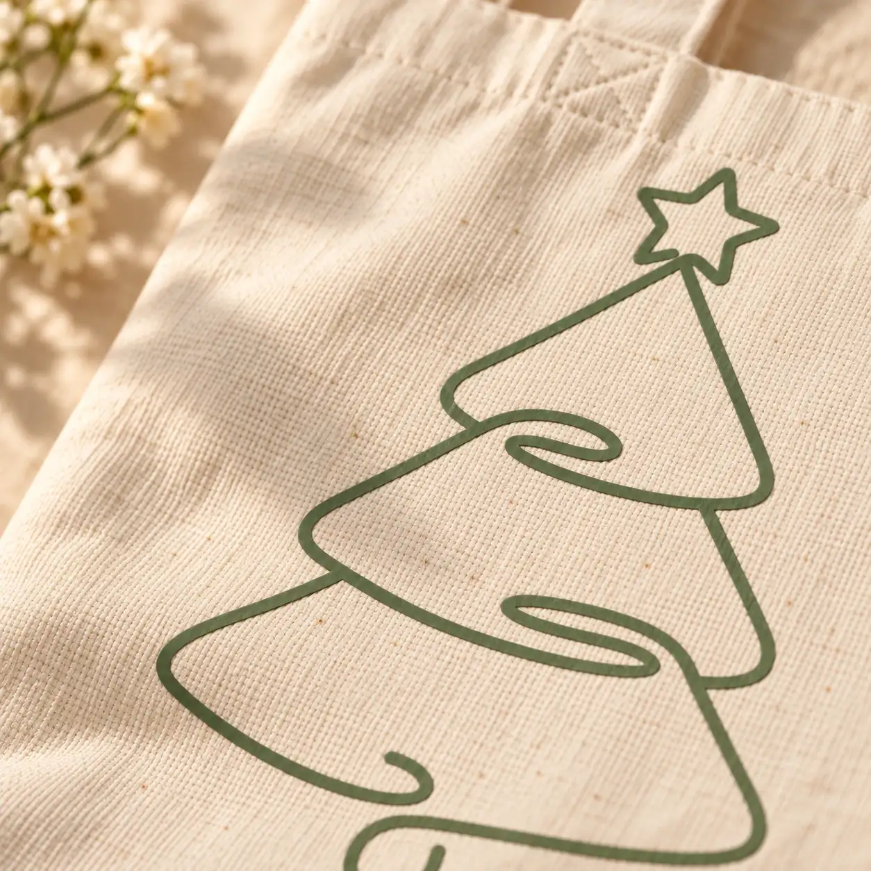 Plottervorlage »Tannenbaum mit Stern« – image 3