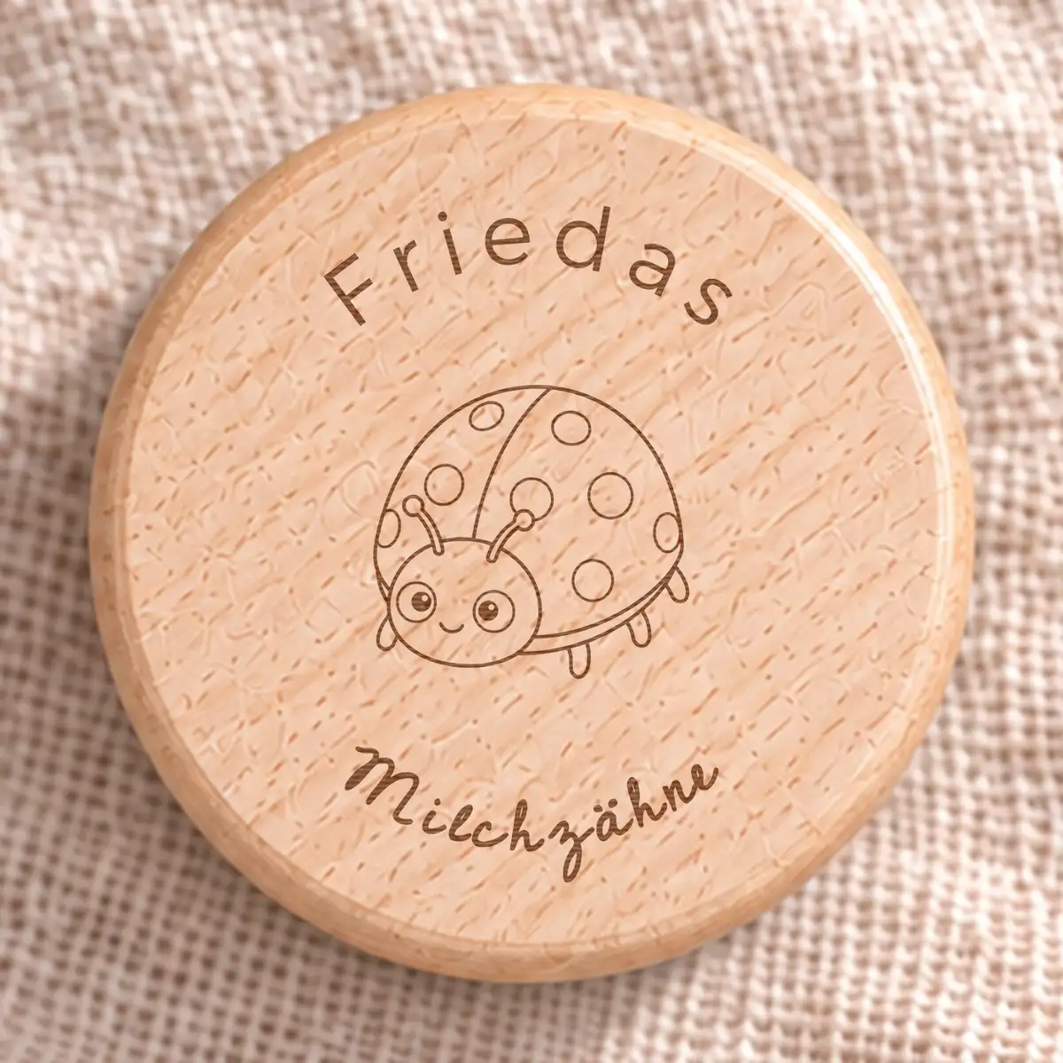 Zahndose »Marienkäfer« – image 1