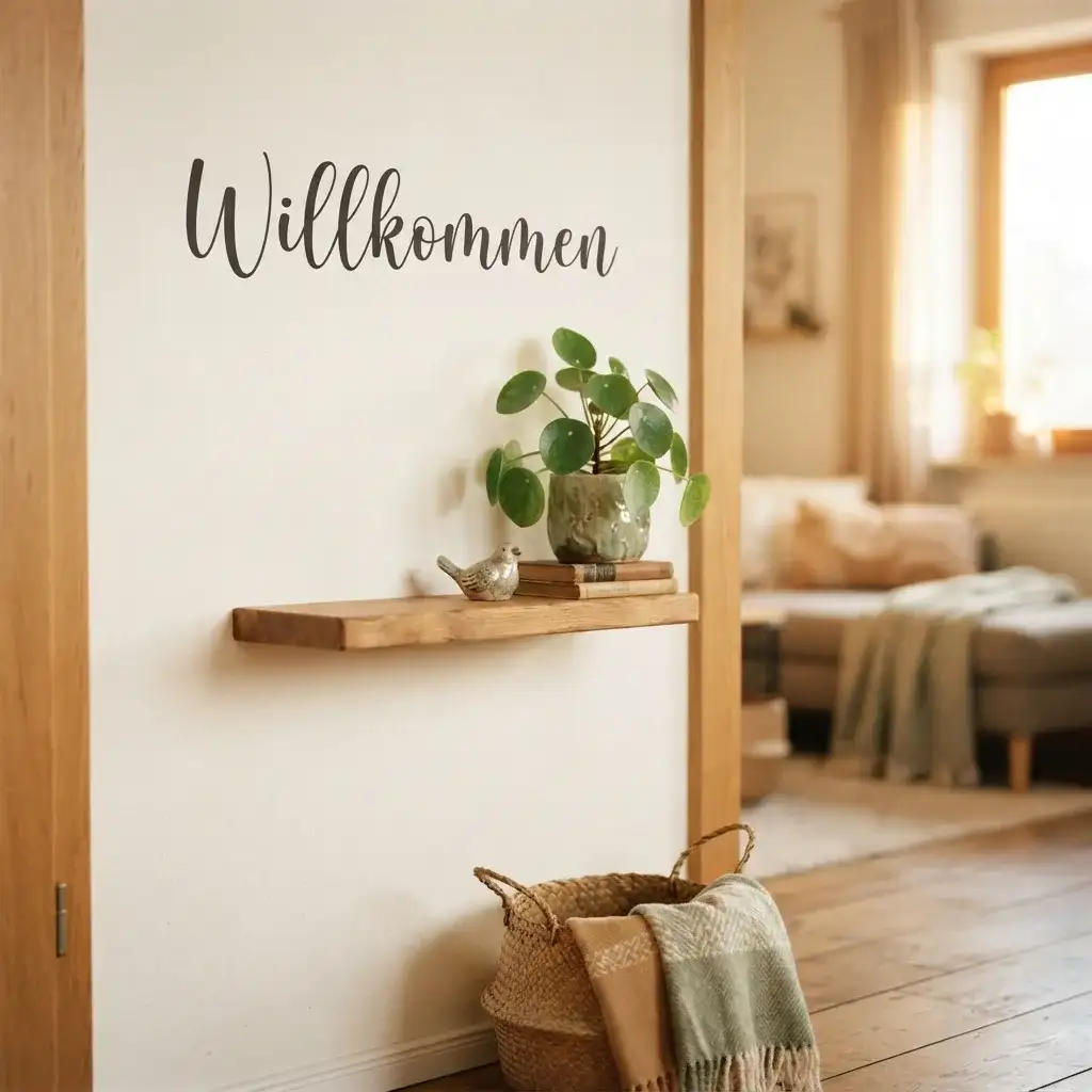 Namens-Schriftzug Klebefolie – Bild 1