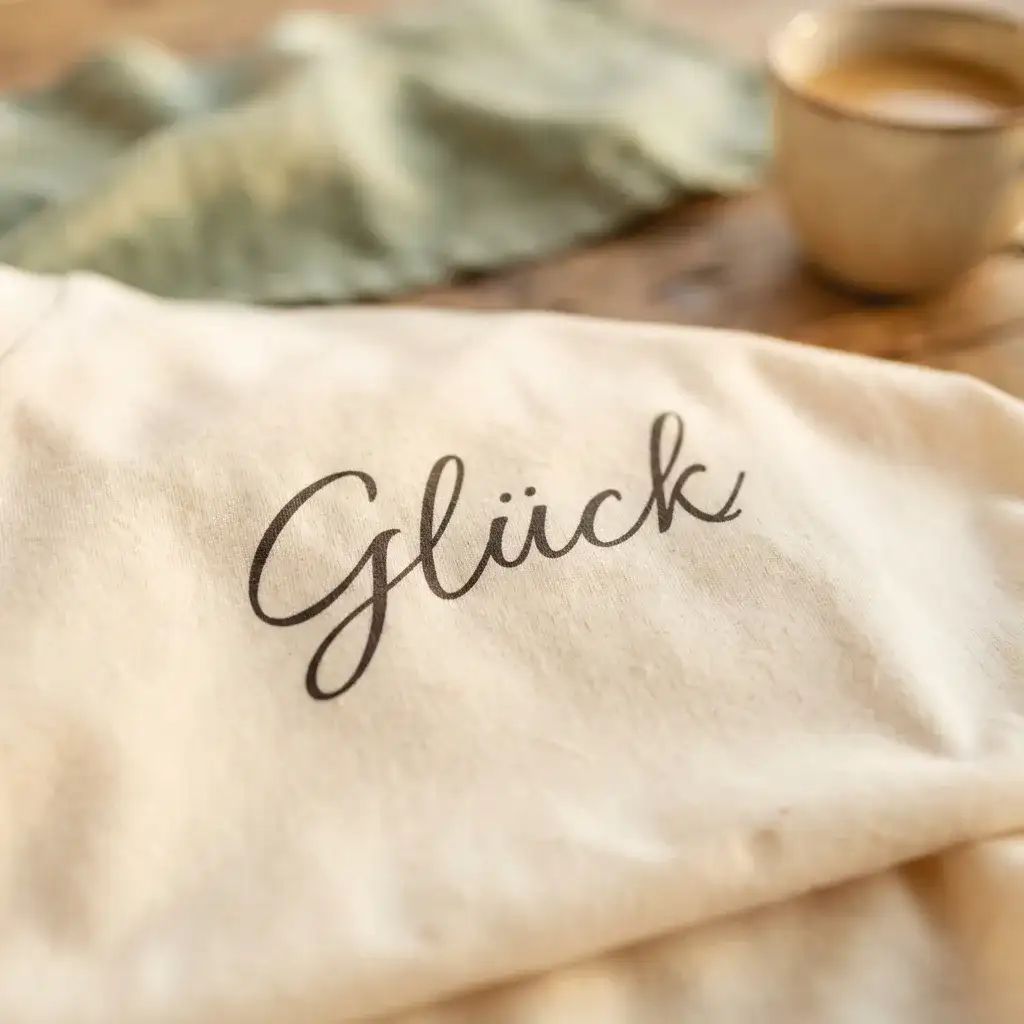 T-Shirt mit Wunschtext – Bild 2