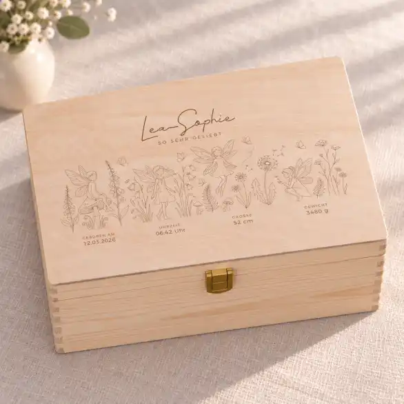 Erinnerungsbox »Fee«
