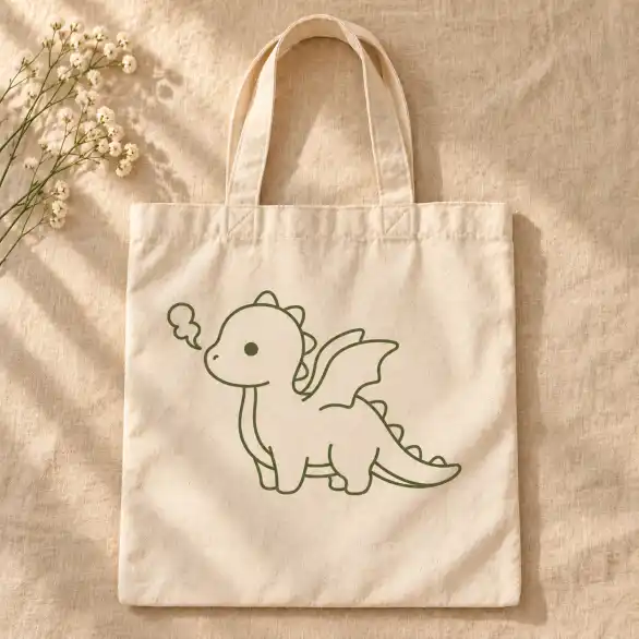 Plottervorlage »Drache«