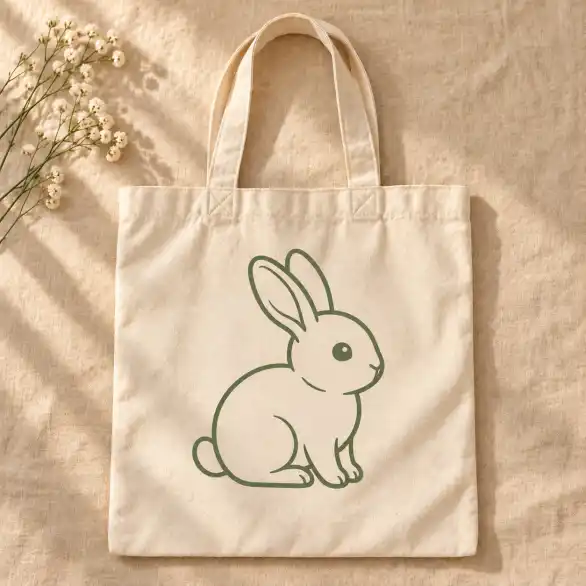 Plottervorlage »Hase«