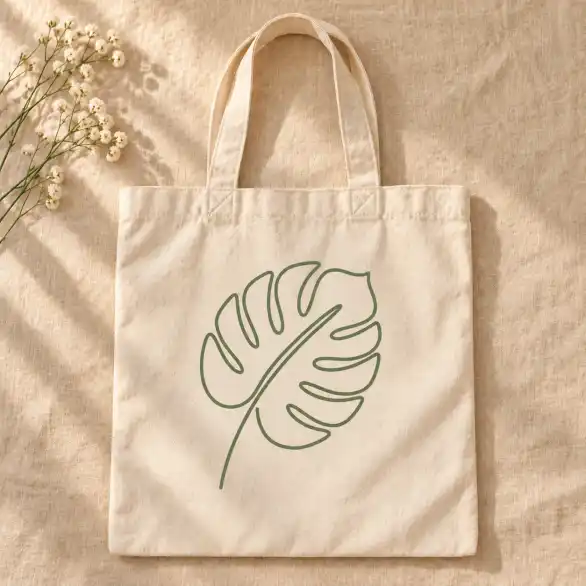 Plottervorlage »Monstera-Blatt«