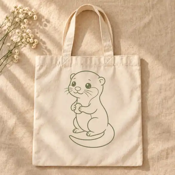 Plottervorlage »Otter«