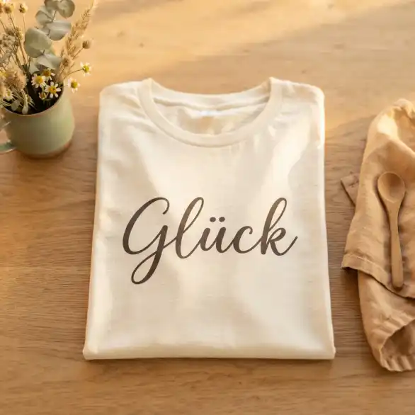T-Shirt mit Wunschtext