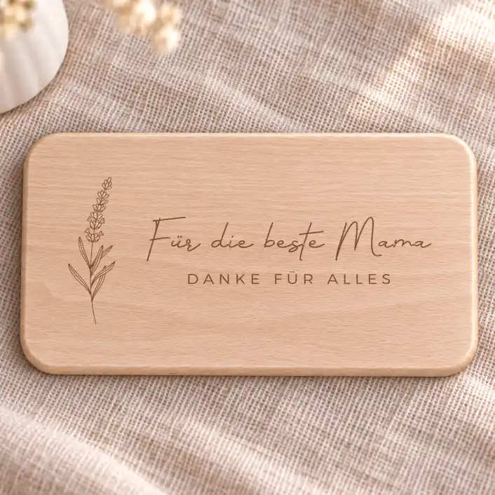 Breakfast board for Mother’s Day